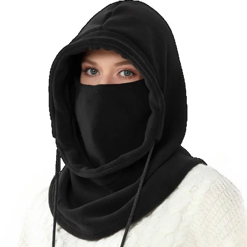 Windproof Winter Balaclava Hooded Scarf