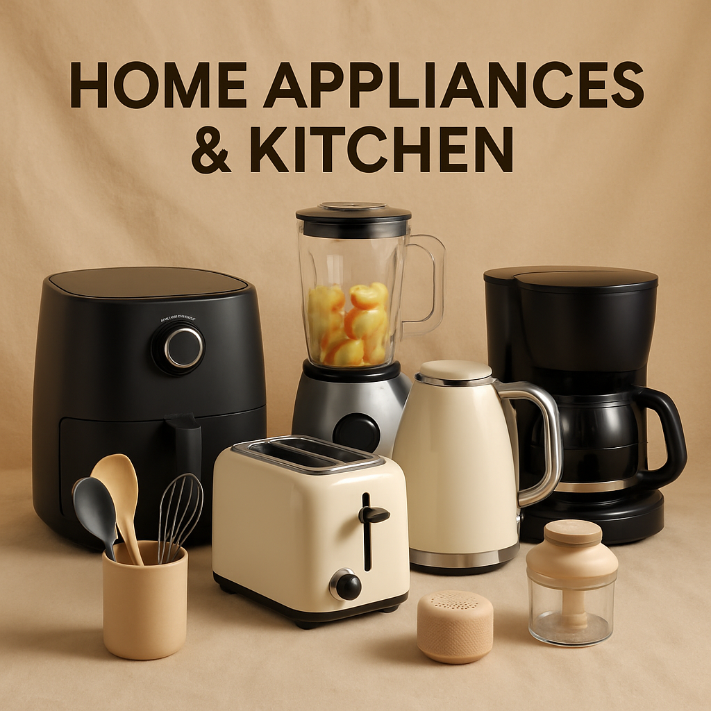 Home Appliances and Kitchen Accessories
