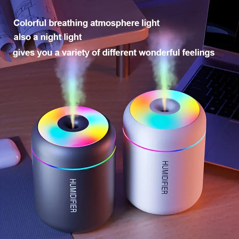 1pc USB-Powered Smart Aroma Diffuser
