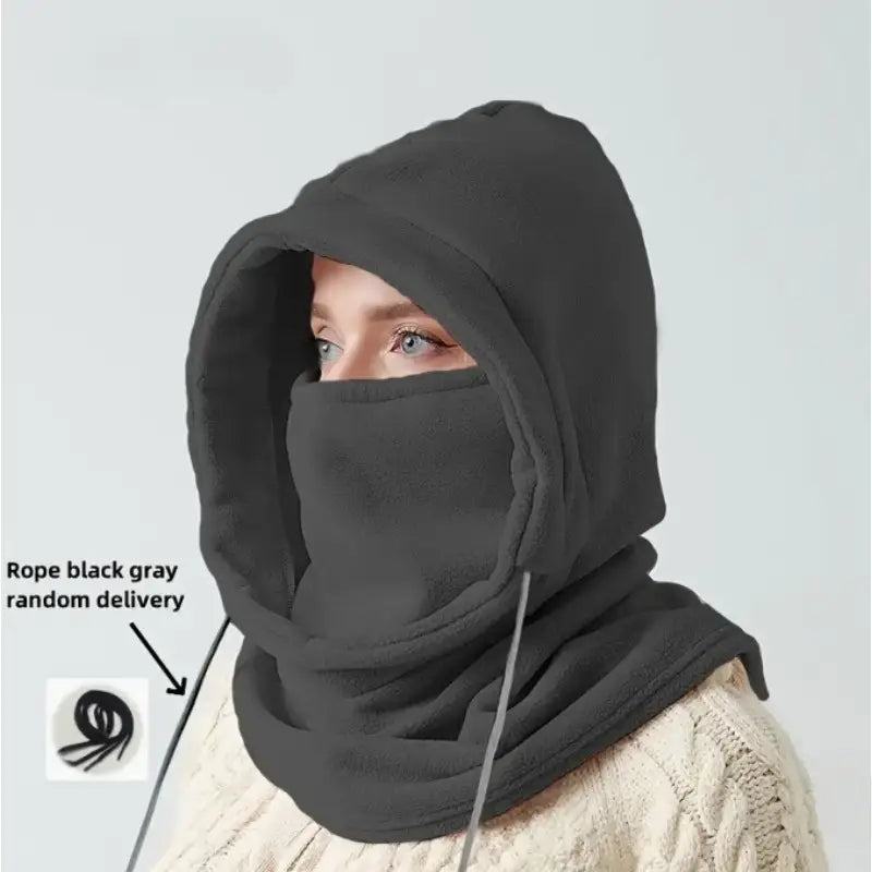 Windproof Winter Balaclava Hooded Scarf