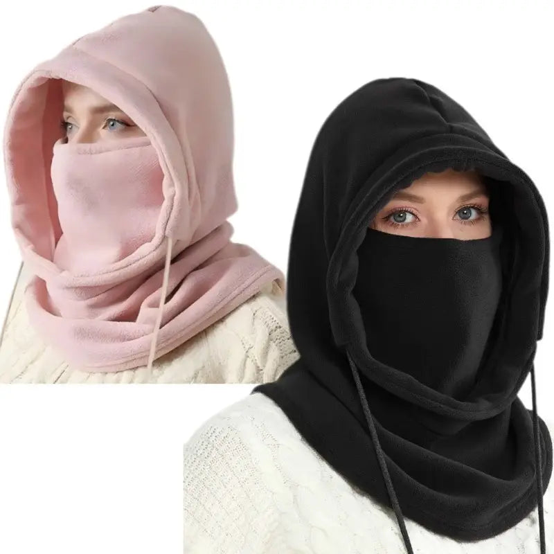 Windproof Winter Balaclava Hooded Scarf