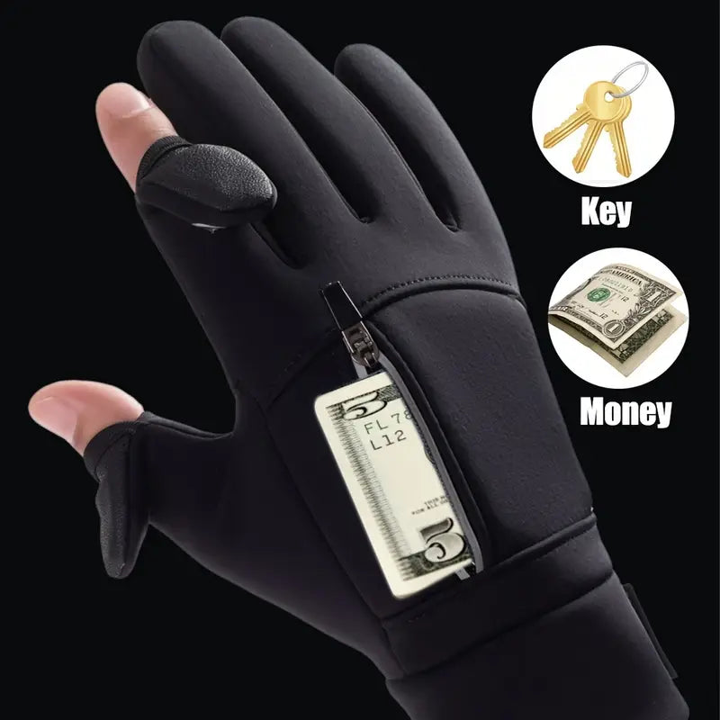 Winter Touchscreen Warm Gloves for Outdoor Sports,