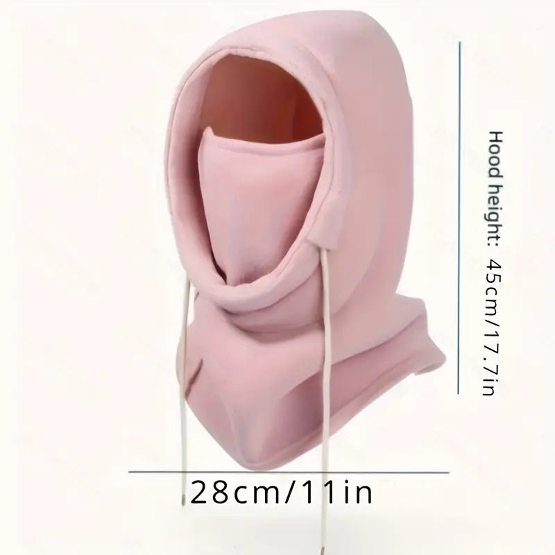 Windproof Winter Balaclava Hooded Scarf