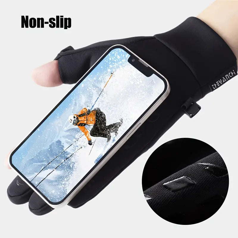 Winter Touchscreen Warm Gloves for Outdoor Sports,