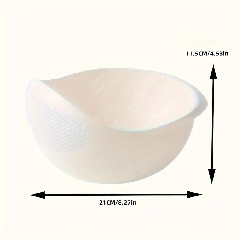 1pc Modern Multifunctional Kitchen Storage Basket