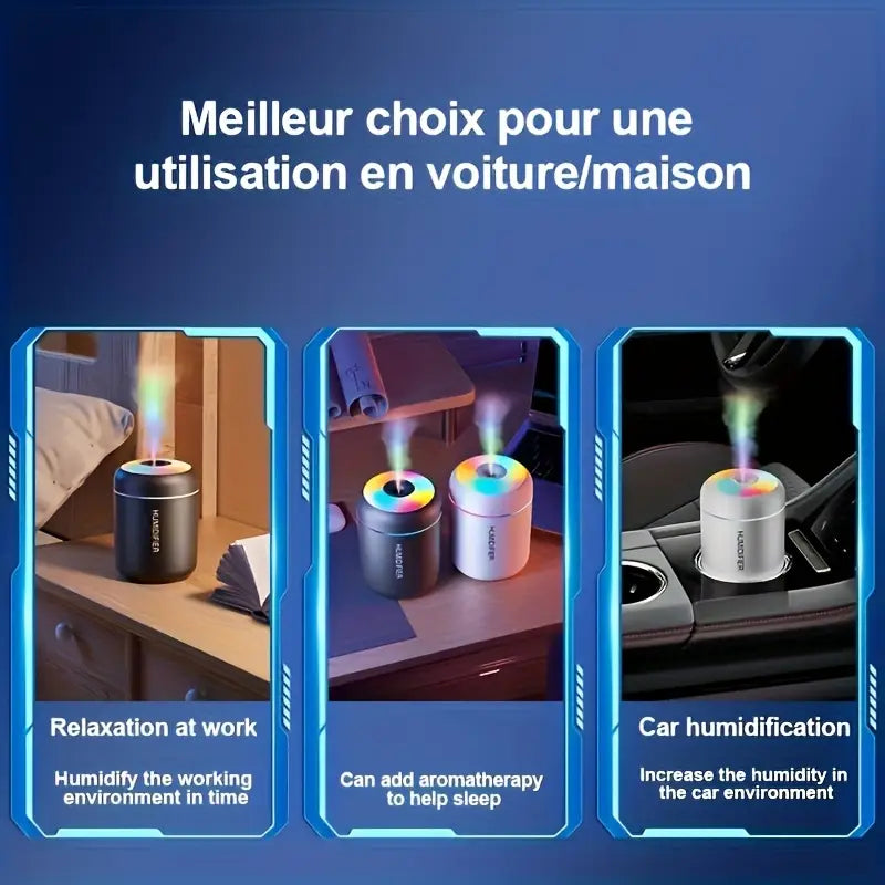 1pc USB-Powered Smart Aroma Diffuser