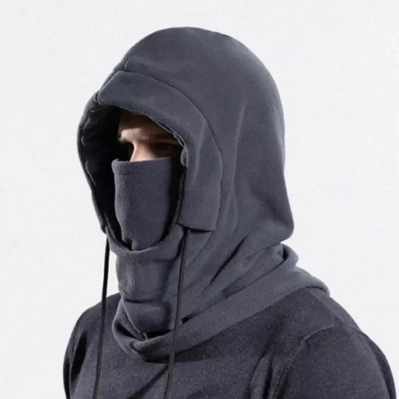 Windproof Winter Balaclava Hooded Scarf